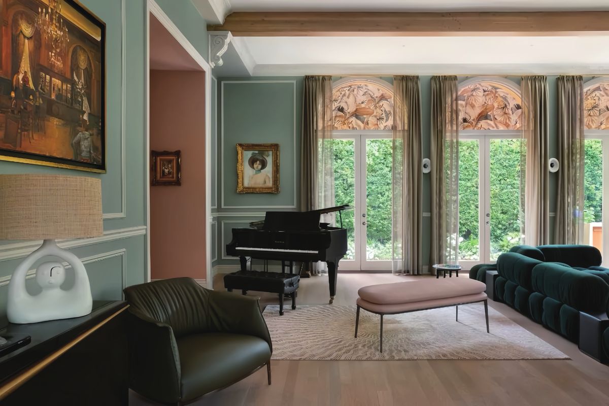 Living room with ArmorCoat flooring